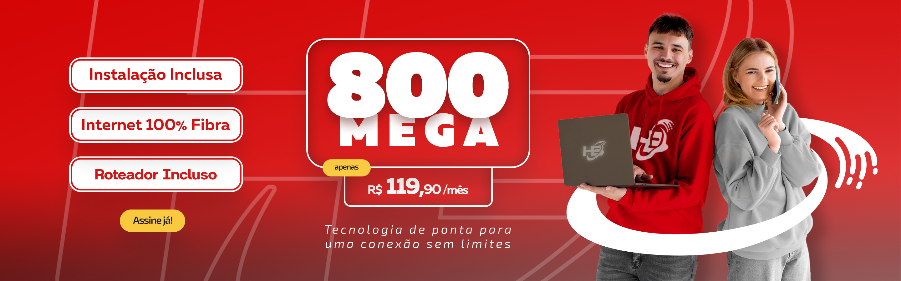 HB Telecom Promoção 3